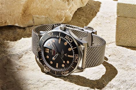 omega seamaster james bond no time to die|omega James Bond watch review.